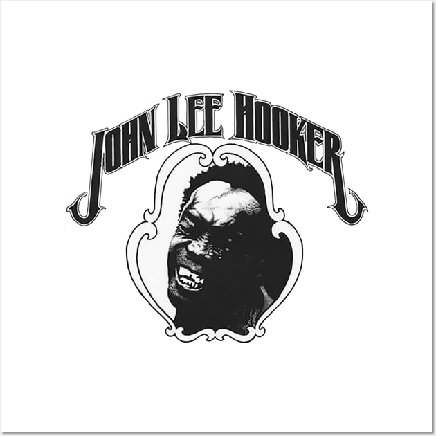 John Lee Hooker Wall Art by CosmicAngerDesign